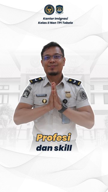 Pada akhirnya, profesi bisa membawa kita pada sebuah posisi, skill membuat kita berkembang, dan attitude menentukan bagaimana kita dihargai.

Selamat Hari Senin, Sobat Karibo!

#kemenimipas #ditjen_imigrasi #reelsinstagram #paspormudah #dirjen_imigrasi #hendarsammarantoko #motivasi #imigrasitobelo #imigrasi #imigrasiindonesia